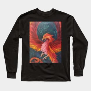 Phoenix Rising Long Sleeve T-Shirt